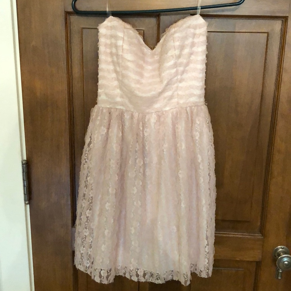 Floral lace dress